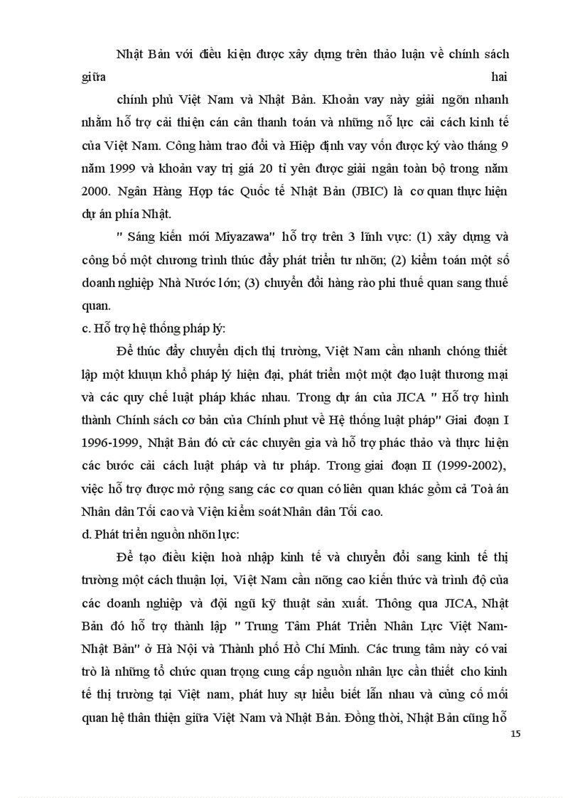 image for page Chính sách cung cấp ODA của Nhật Bản đối với Việt Nam