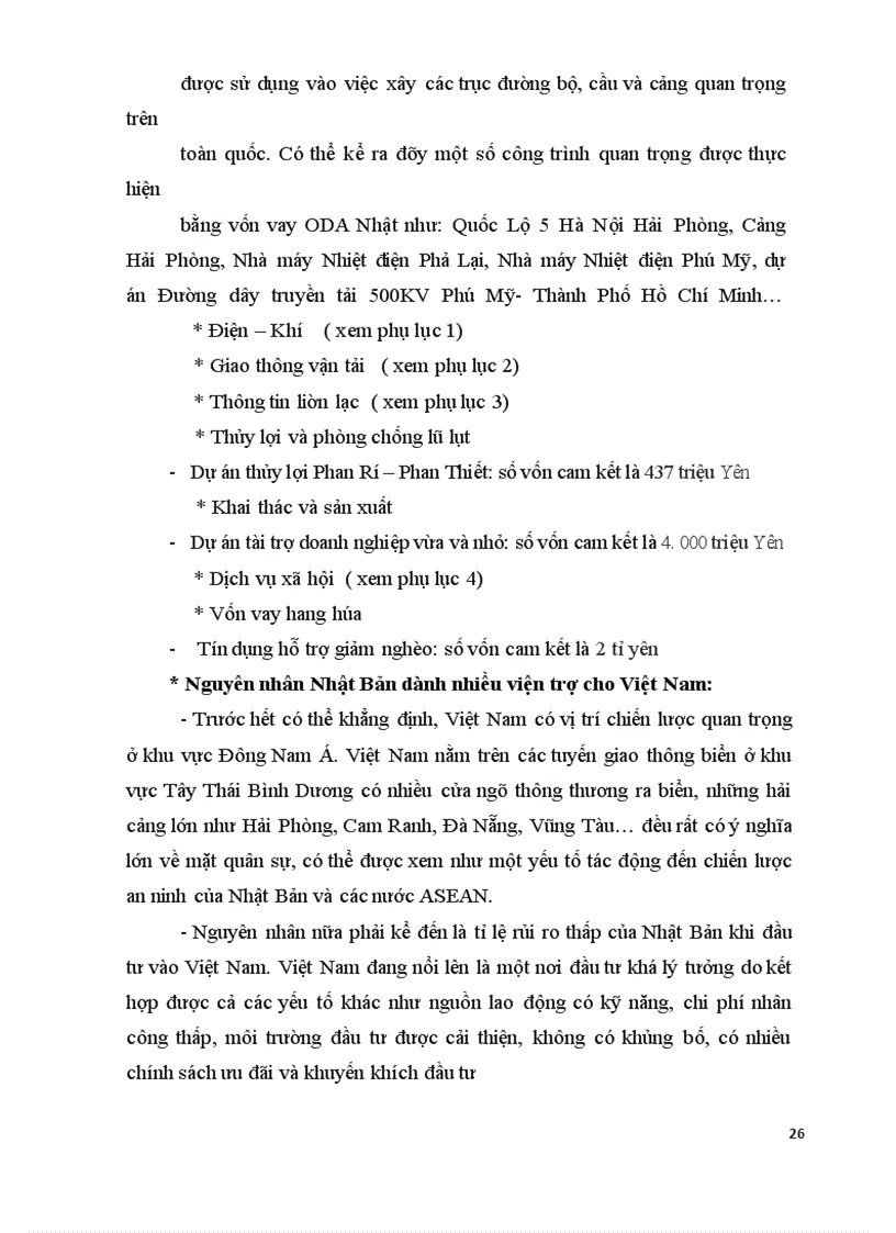 image for page Chính sách cung cấp ODA của Nhật Bản đối với Việt Nam