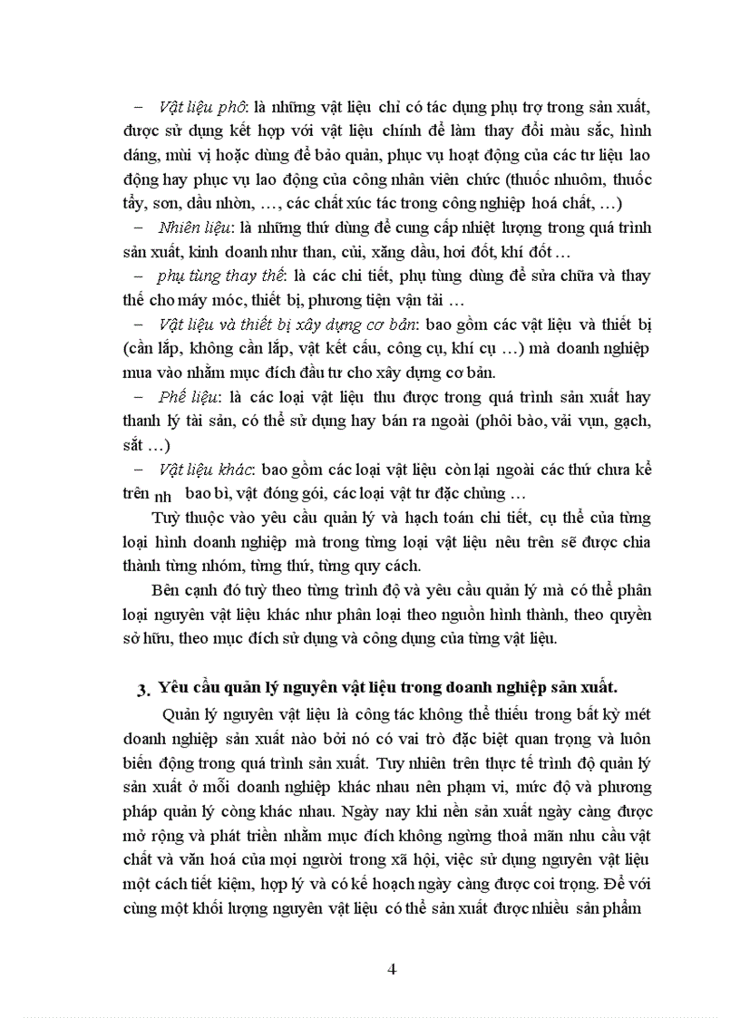 image for page Tổ chức hạch toán nguyên vật liệu tại Công ty dệt Minh Khai