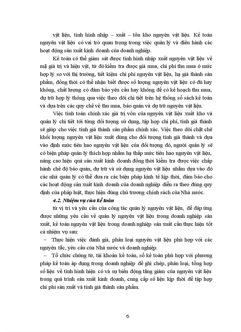 image for page Tổ chức hạch toán nguyên vật liệu tại Công ty dệt Minh Khai