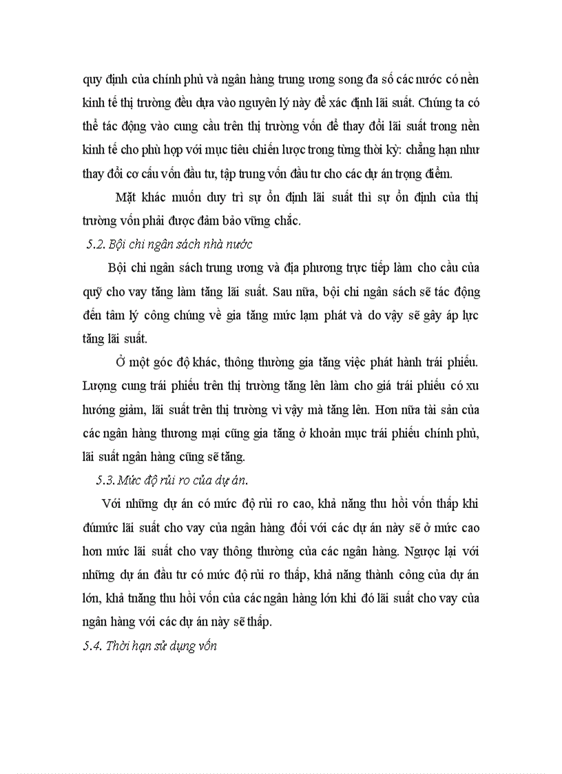image for page Mối quan hệ giữa lãi suất vốn vay, tỉ suất lợi nhuận vốn đầu tư với quy mô vốn đầu tư. Vận dụng để giải thích tình hình đầu tư ở Việt Nam