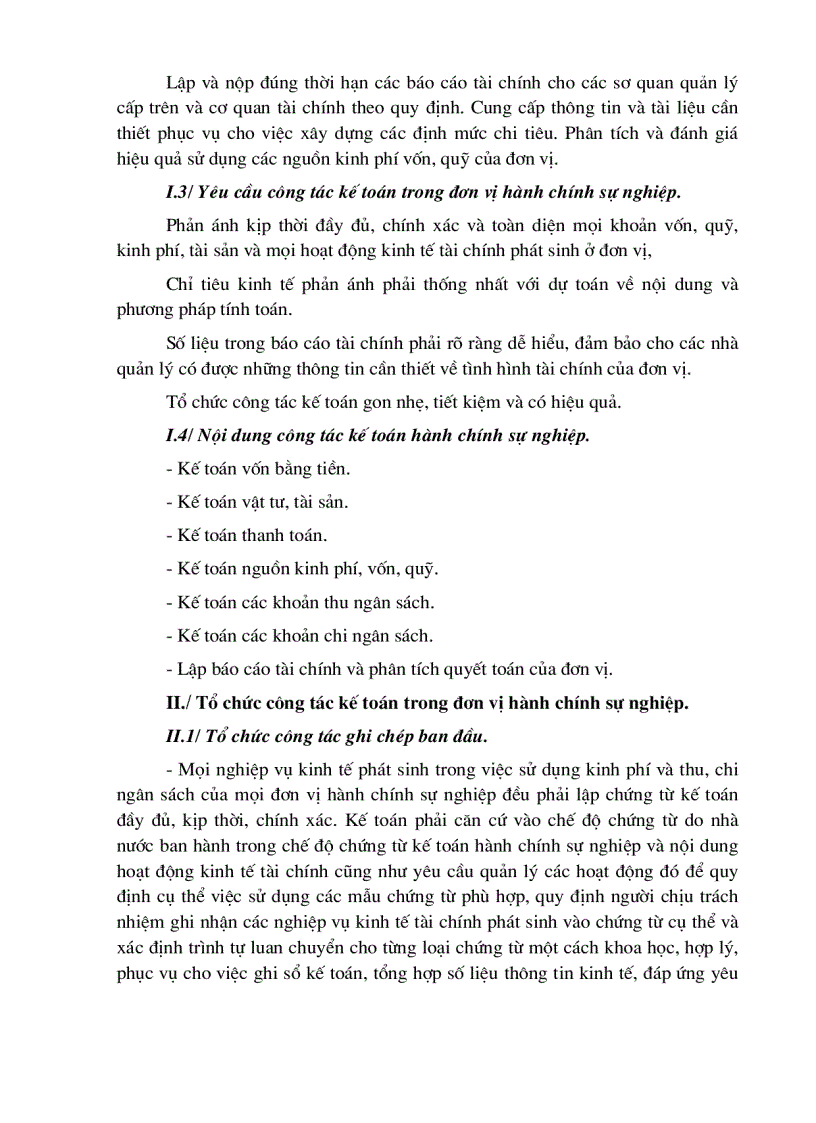 image for page Tổ chức công tác kế toán ở Trường Tiểu học Trần Phú.