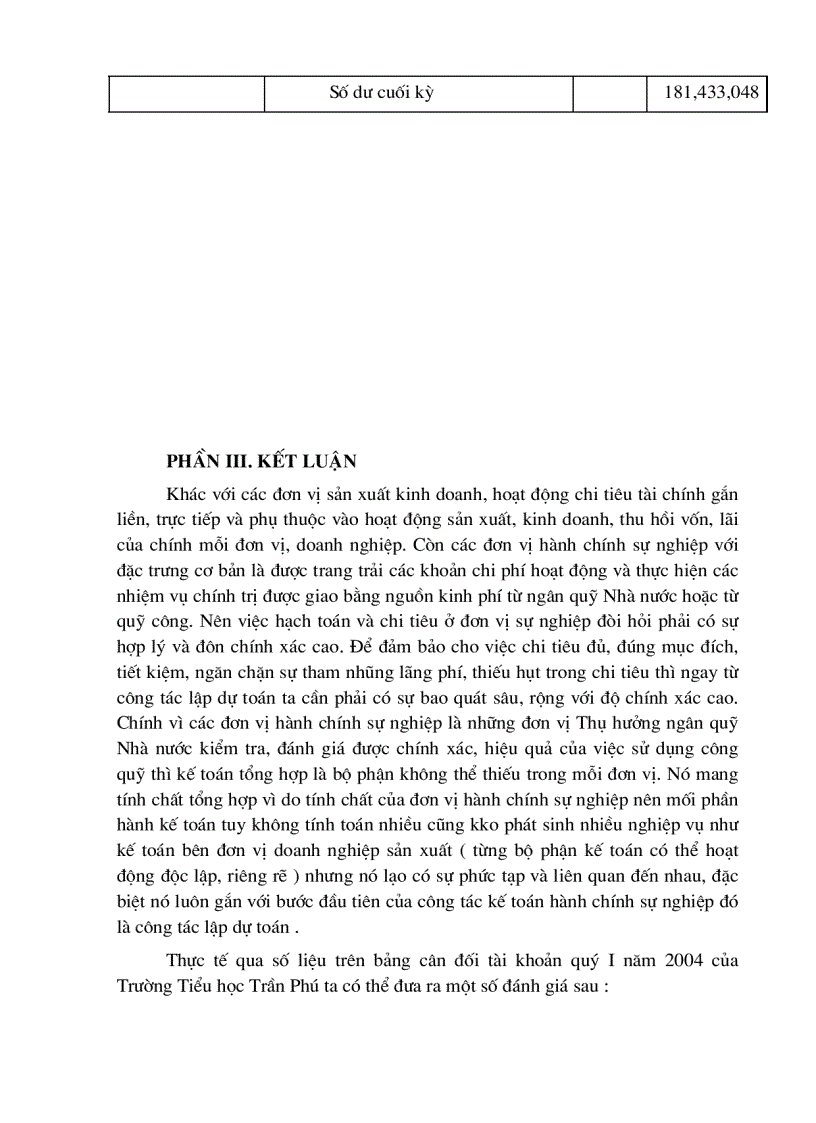 image for page Tổ chức công tác kế toán ở Trường Tiểu học Trần Phú.