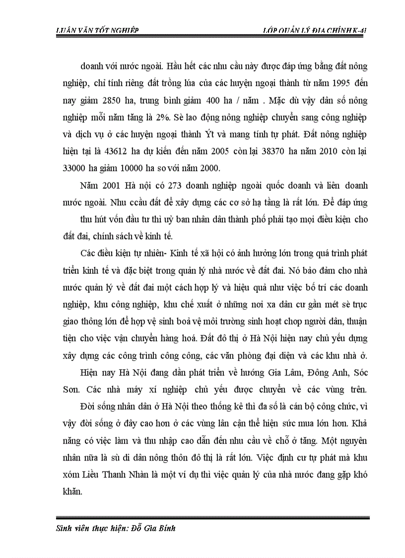 image for page Thực trạng và giải pháp tăng cường công tác quản lí nhà nước về đất đô thị trên địa bàn thành phố Hà Nội
