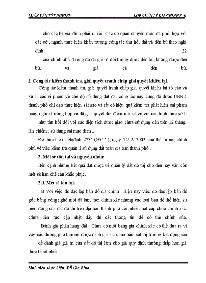 image for page Thực trạng và giải pháp tăng cường công tác quản lí nhà nước về đất đô thị trên địa bàn thành phố Hà Nội
