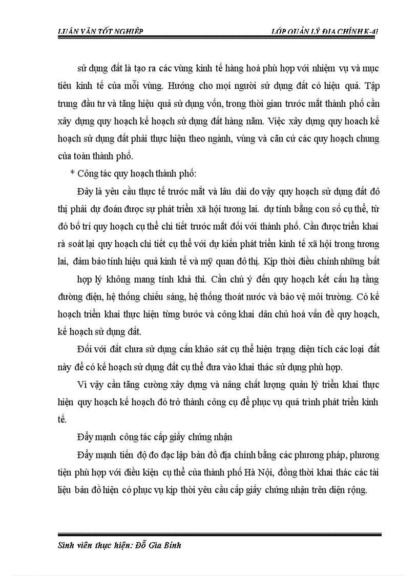 image for page Thực trạng và giải pháp tăng cường công tác quản lí nhà nước về đất đô thị trên địa bàn thành phố Hà Nội