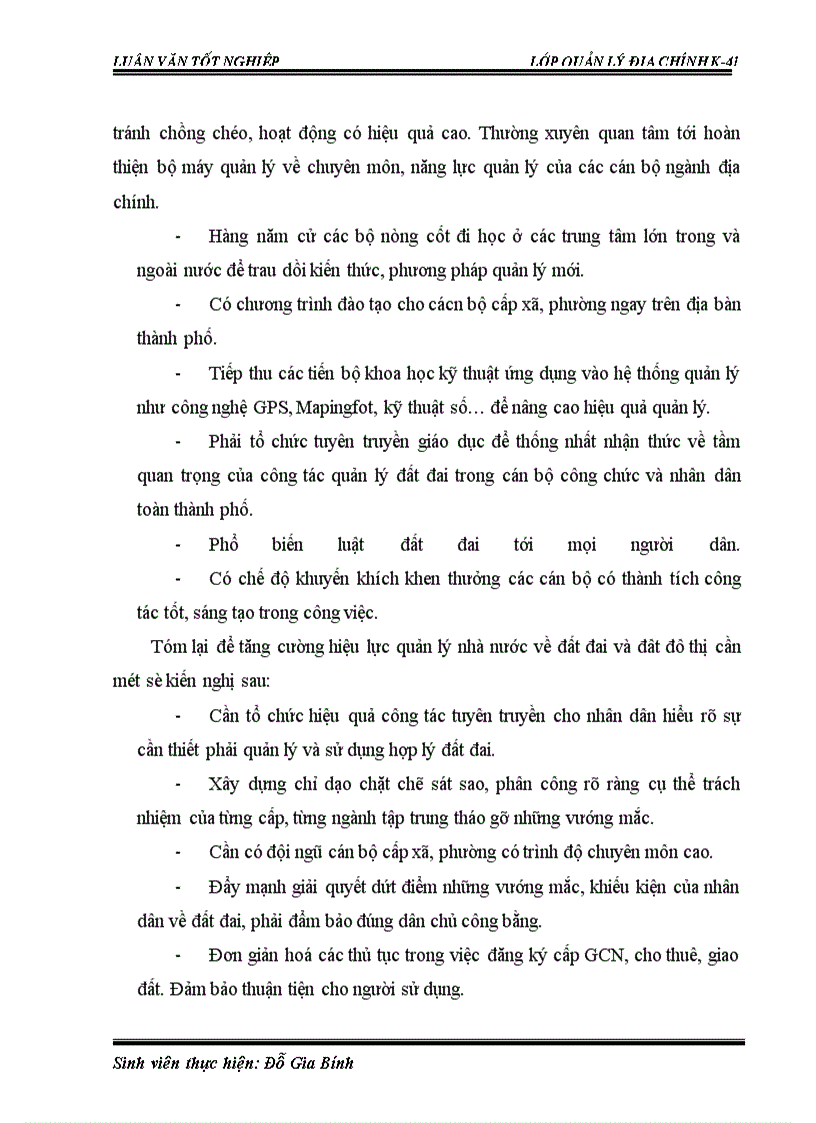 image for page Thực trạng và giải pháp tăng cường công tác quản lí nhà nước về đất đô thị trên địa bàn thành phố Hà Nội