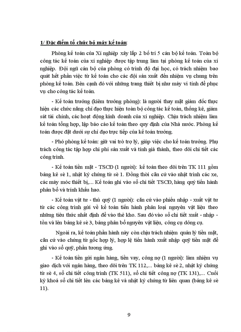 image for page Hạch toán chi phí sản xuất và tính giá thành sản phẩm tại xí nghiệp xây lắp số 2