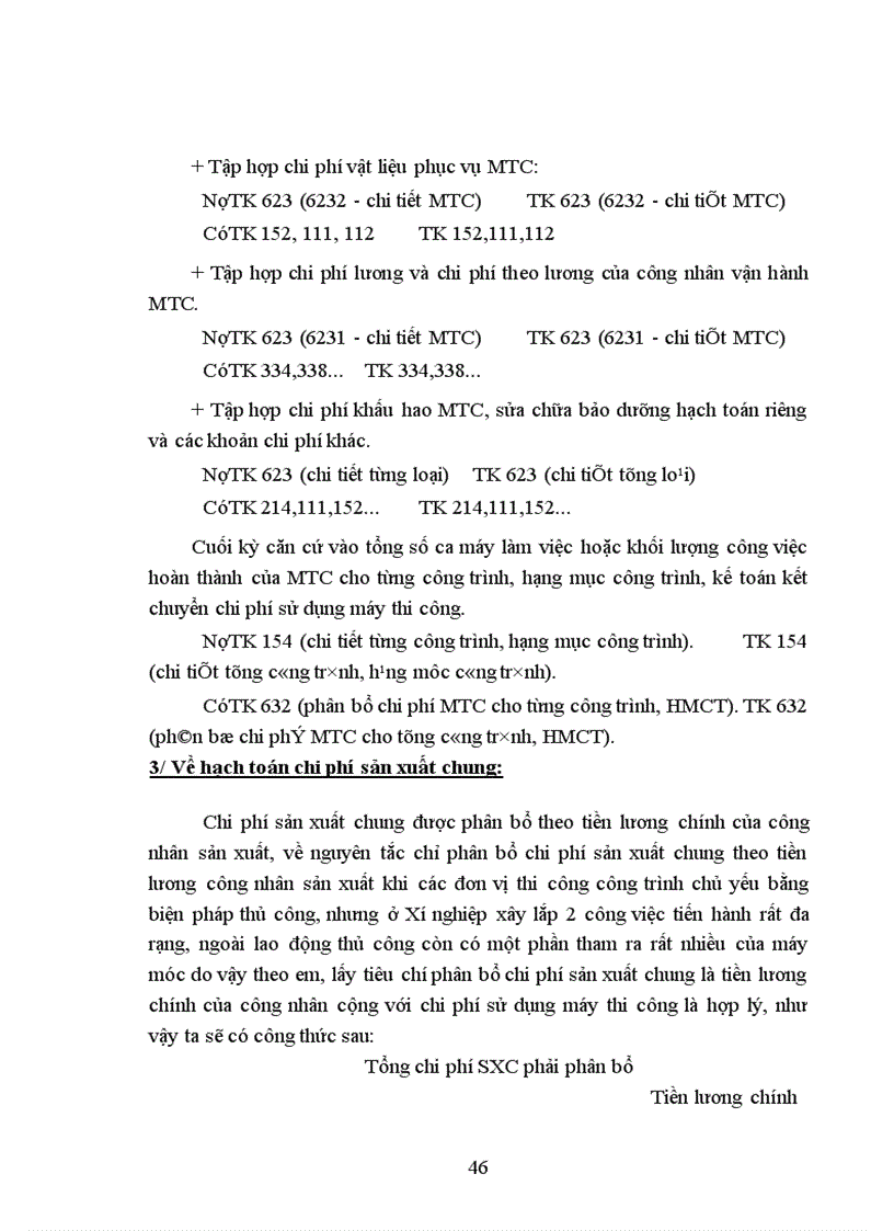 image for page Hạch toán chi phí sản xuất và tính giá thành sản phẩm tại xí nghiệp xây lắp số 2