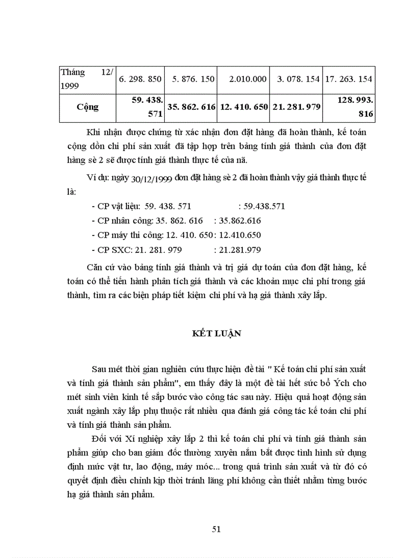 image for page Hạch toán chi phí sản xuất và tính giá thành sản phẩm tại xí nghiệp xây lắp số 2