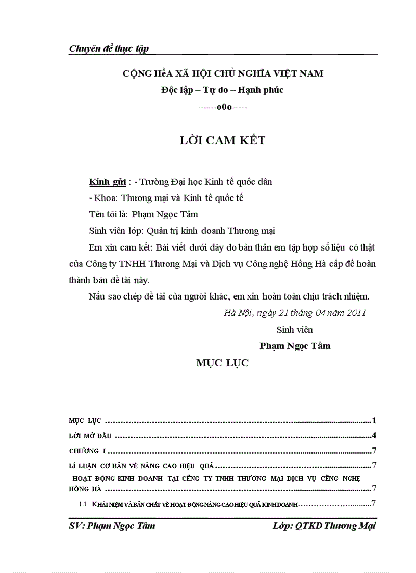 image for page Giải pháp nhằm nâng cao hiệu quả hoạt động kinh doanh của Công ty TNHH Thương mại Dịch vụ Công nghệ Hồng Hà