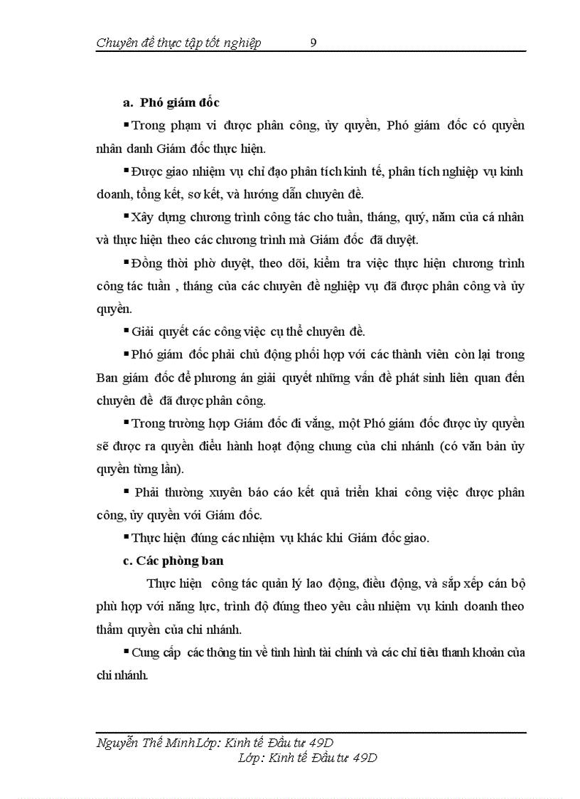 image for page Hoàn thiện công tác thẩm định dự án đầu tư của ngân hàng đầu tư và phát triển Việt Nam (BIDV) chi nhánh Thăng Long