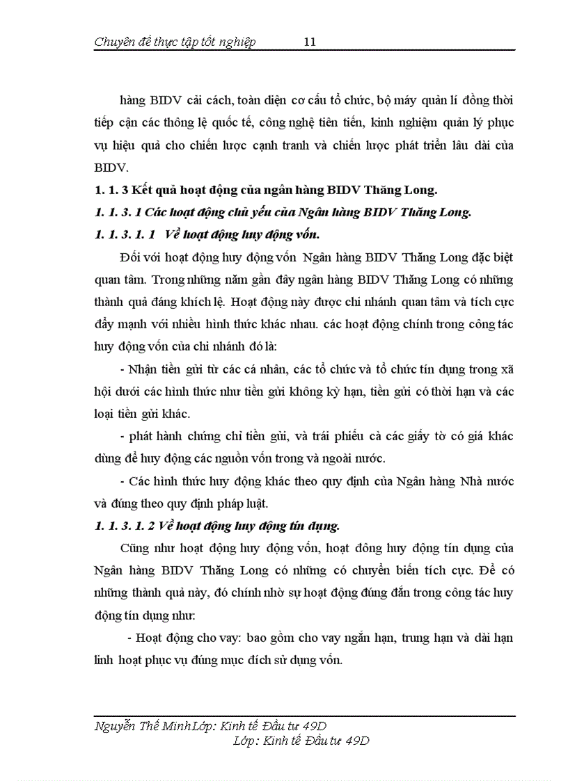 image for page Hoàn thiện công tác thẩm định dự án đầu tư của ngân hàng đầu tư và phát triển Việt Nam (BIDV) chi nhánh Thăng Long