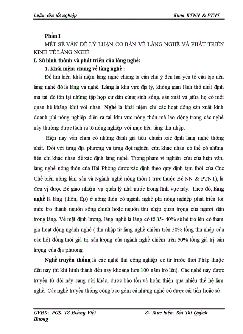 image for page Lý luận cơ bản về làng nghề và phát triển kinh tế làng nghề