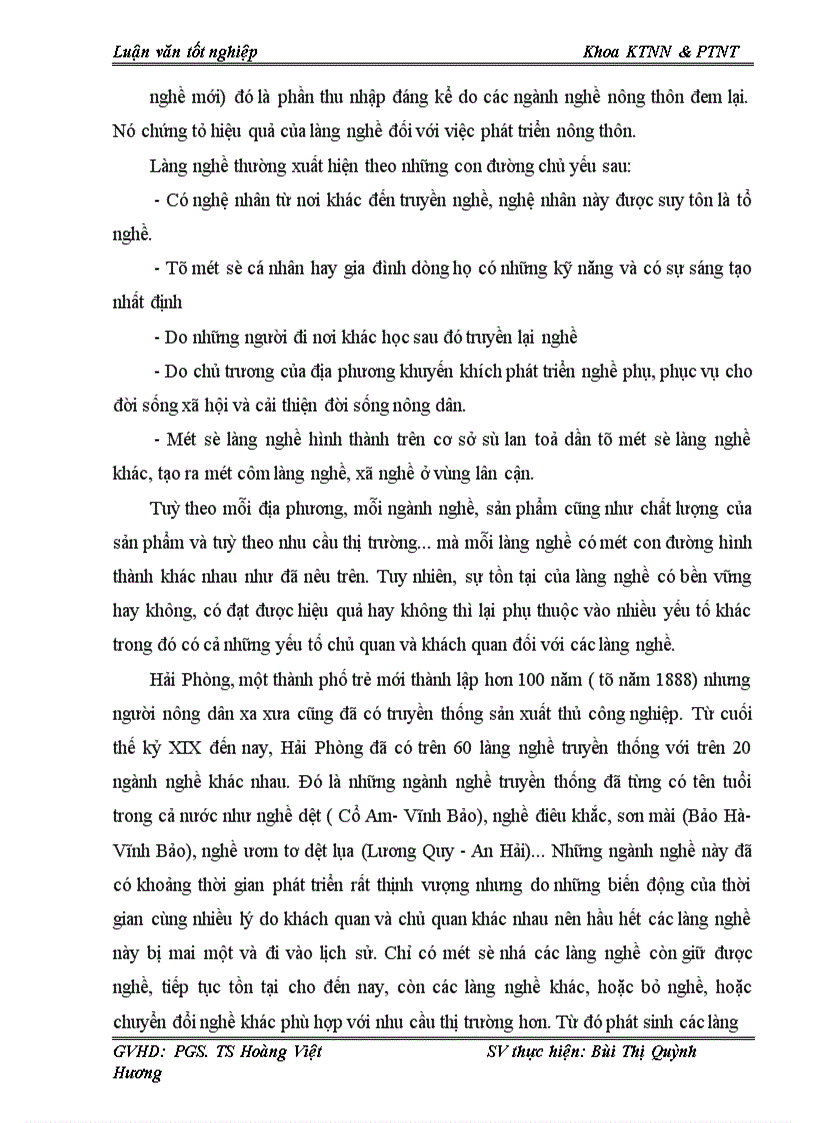 image for page Lý luận cơ bản về làng nghề và phát triển kinh tế làng nghề