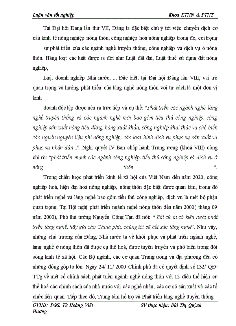 image for page Lý luận cơ bản về làng nghề và phát triển kinh tế làng nghề