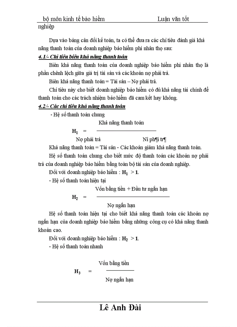 image for page Một số vấn đề về đảm bảo khả năng thanh toán của công ty cổ phần bảo hiểm Petrolimex Petrolimex Joint-Stock Insurance Company (PJICO)