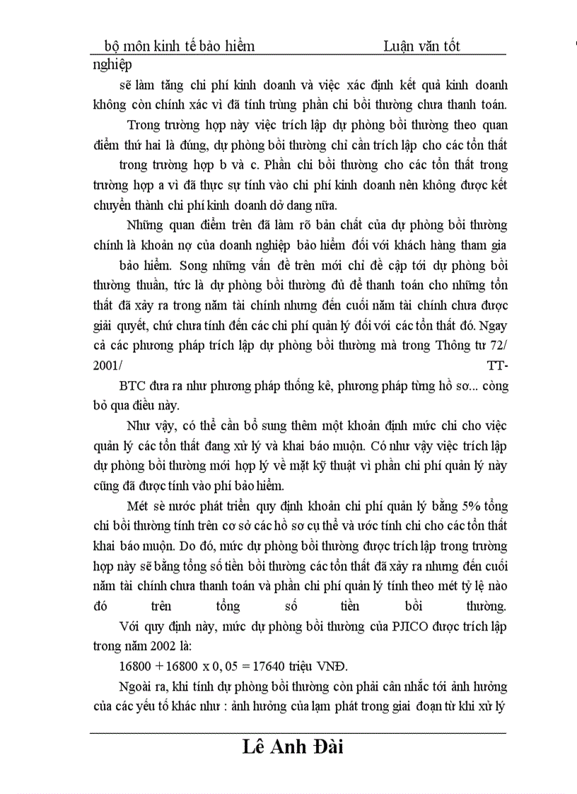 image for page Một số vấn đề về đảm bảo khả năng thanh toán của công ty cổ phần bảo hiểm Petrolimex Petrolimex Joint-Stock Insurance Company (PJICO)