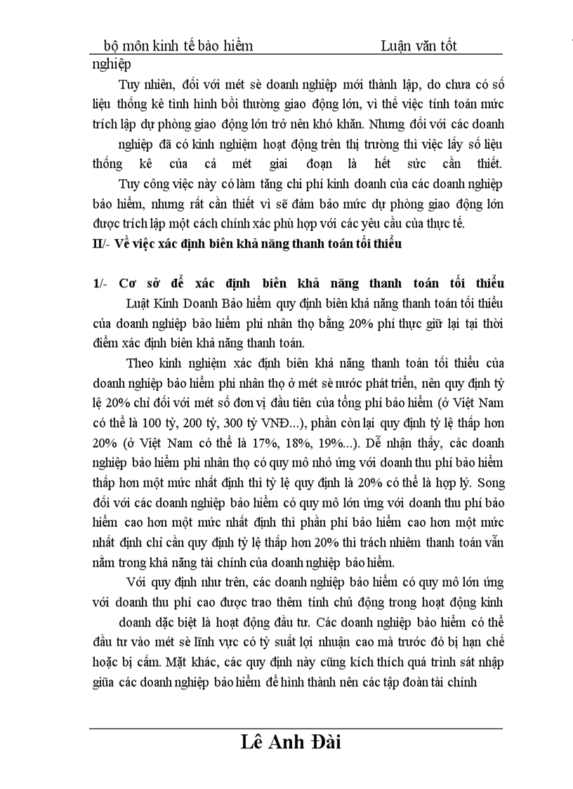 image for page Một số vấn đề về đảm bảo khả năng thanh toán của công ty cổ phần bảo hiểm Petrolimex Petrolimex Joint-Stock Insurance Company (PJICO)