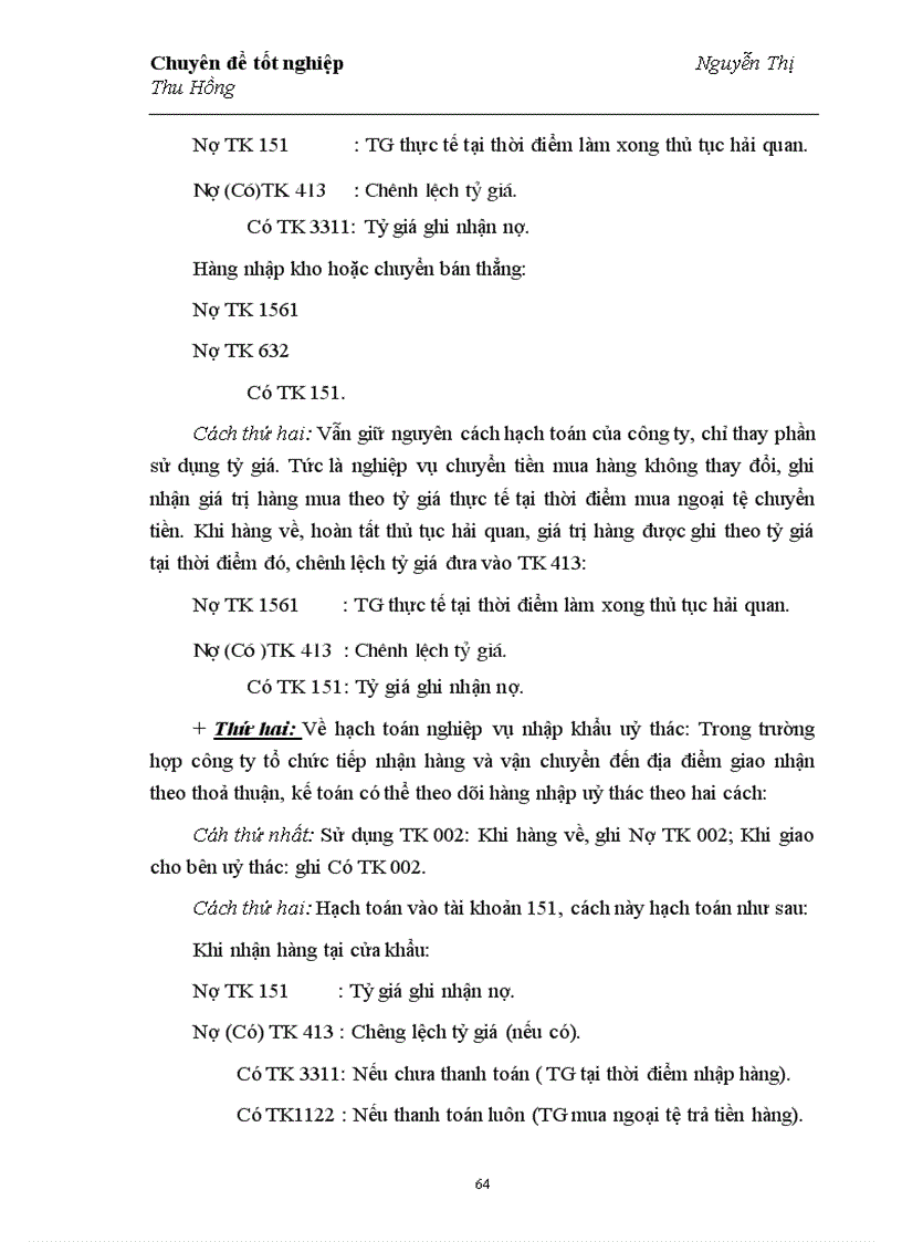 image for page Hoàn thiện quá trình hạch toán nghiệp vụ nhập khẩu tại công ty Xuất Nhập Khẩu Kỹ Thuật trong điều kiện hiện nay