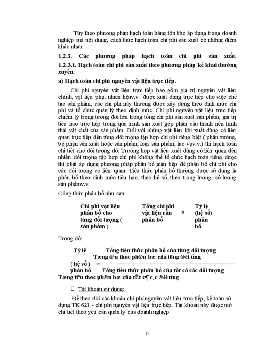 image for page Hạch toán chi phí sản xuất và tính giá thành sản phẩm của Công ty giầy Thăng Long