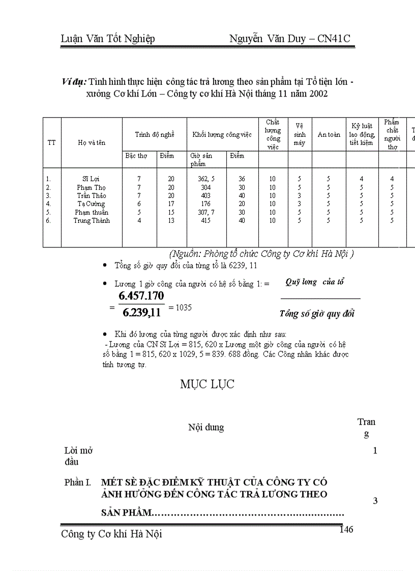 image for page Một số biện pháp cơ bản nhằm củng cố và hoàn thiện hình thức tiền lương theo sản phẩm ở Công ty Cơ khí Hà Nội