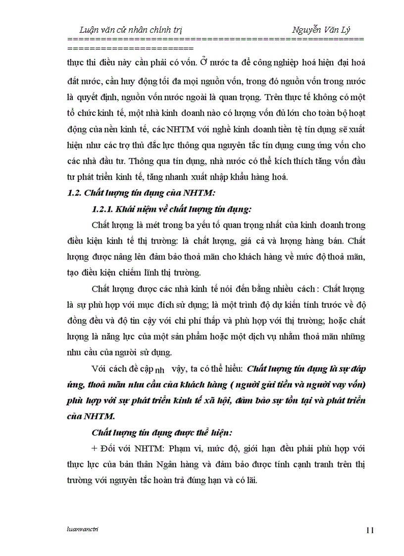 image for page Chất lượng tín dụng của các ngân hàng thương mại trên địa bàn tỉnh Hà Giang - Thực trạng và giải pháp