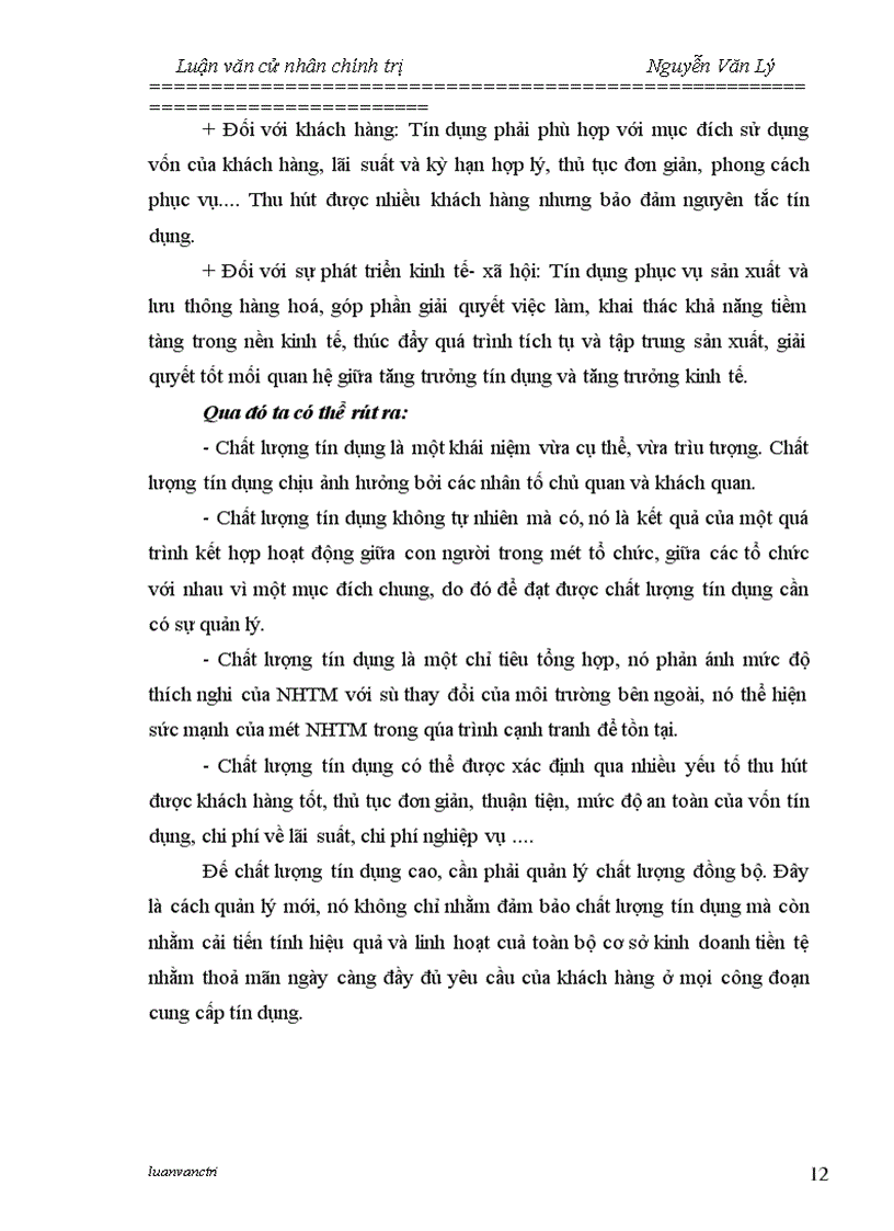 image for page Chất lượng tín dụng của các ngân hàng thương mại trên địa bàn tỉnh Hà Giang - Thực trạng và giải pháp