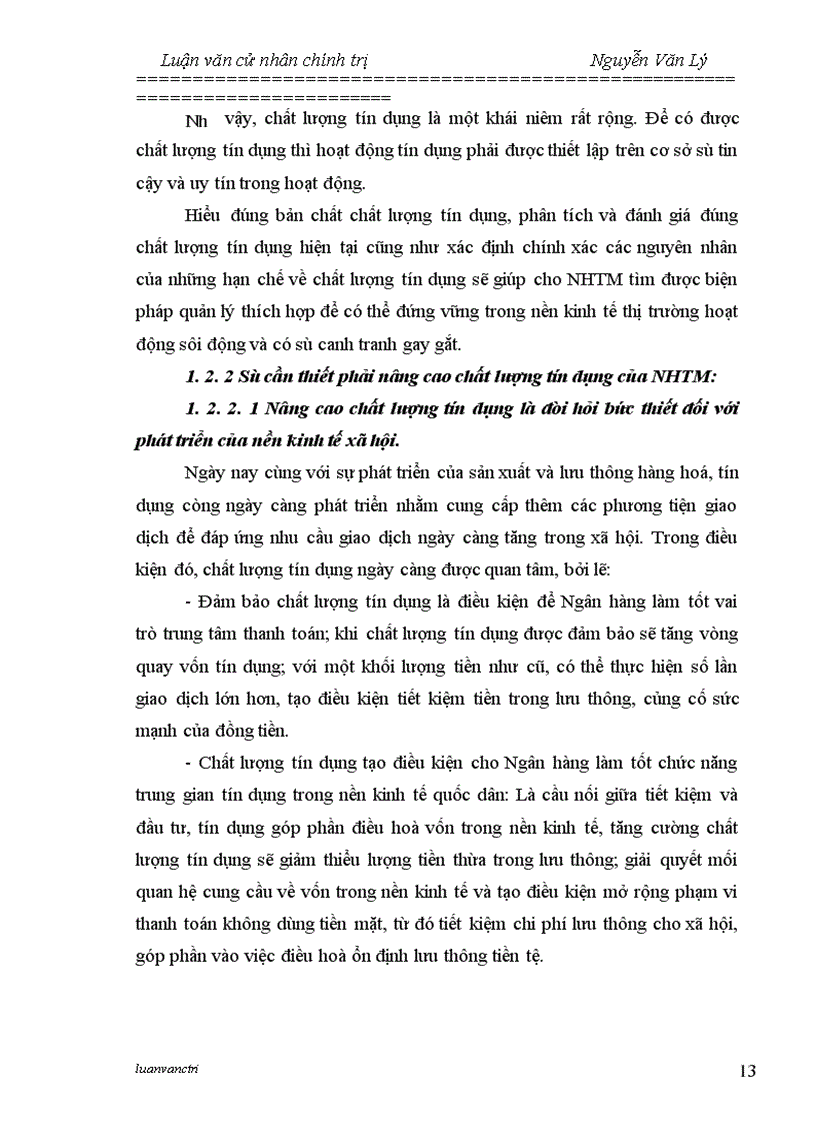 image for page Chất lượng tín dụng của các ngân hàng thương mại trên địa bàn tỉnh Hà Giang - Thực trạng và giải pháp