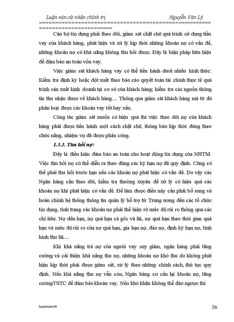 image for page Chất lượng tín dụng của các ngân hàng thương mại trên địa bàn tỉnh Hà Giang - Thực trạng và giải pháp