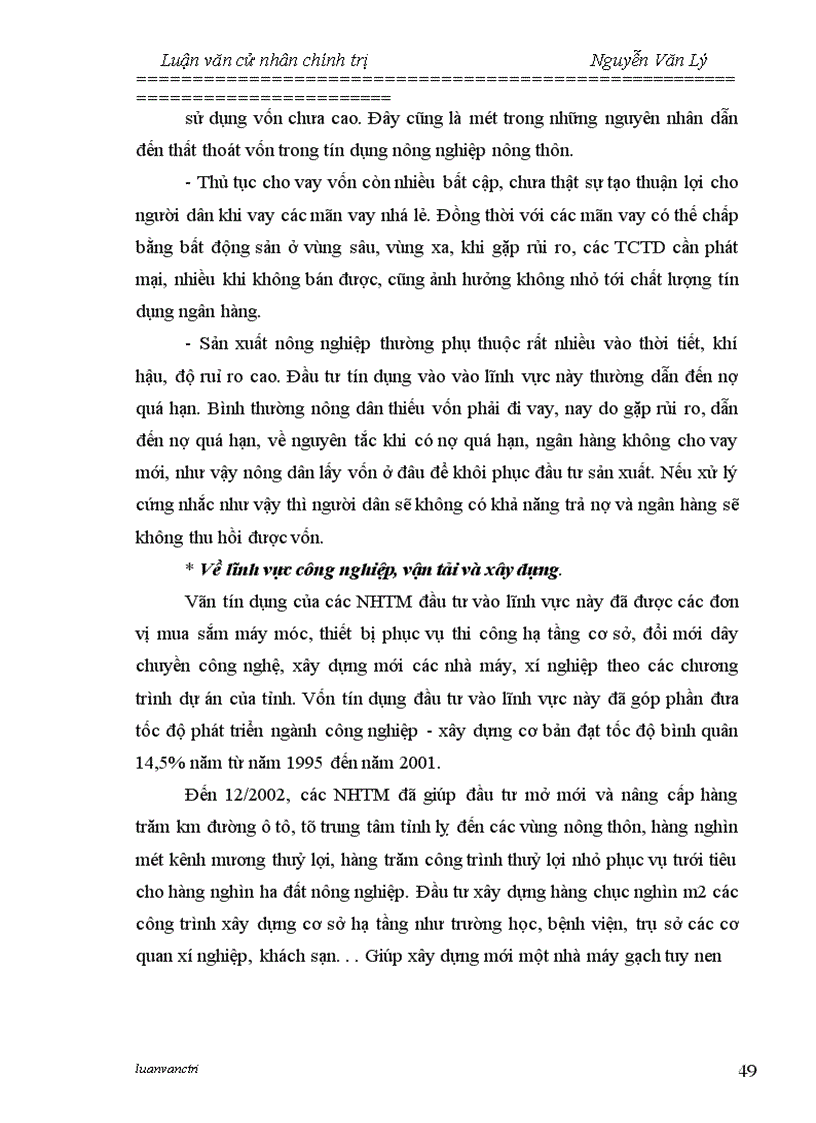 image for page Chất lượng tín dụng của các ngân hàng thương mại trên địa bàn tỉnh Hà Giang - Thực trạng và giải pháp