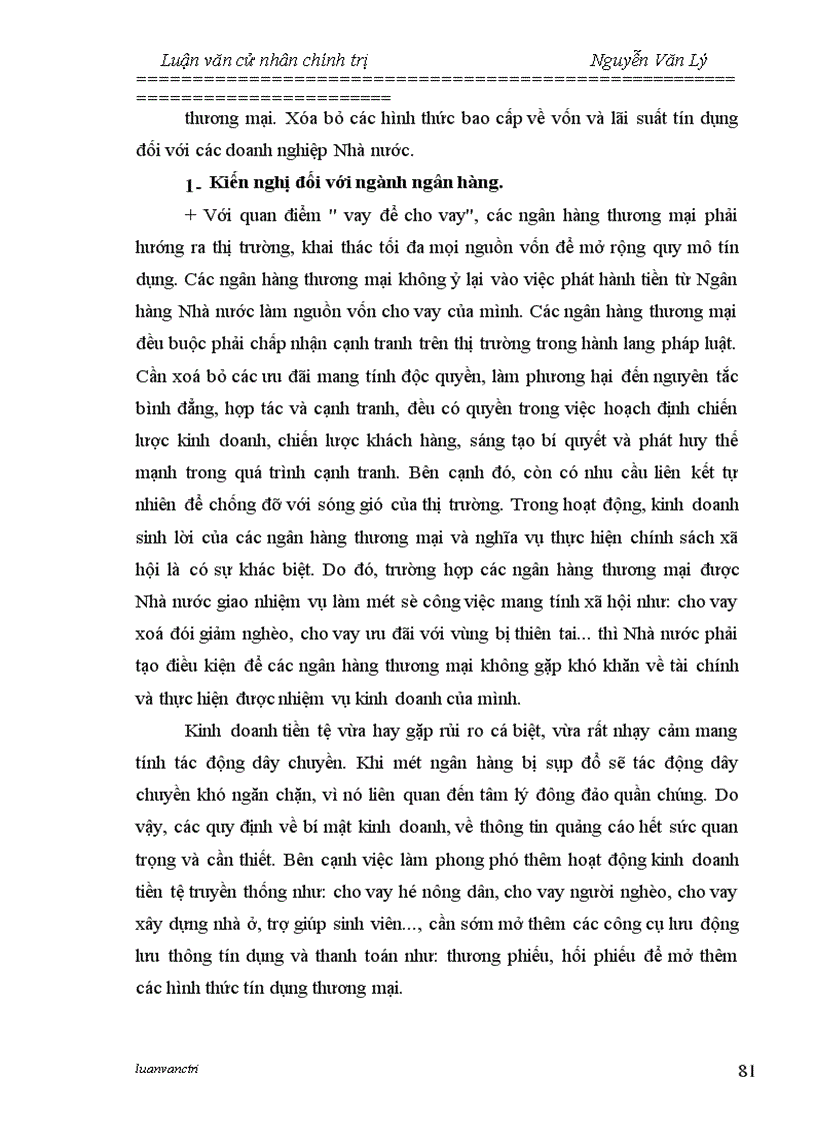 image for page Chất lượng tín dụng của các ngân hàng thương mại trên địa bàn tỉnh Hà Giang - Thực trạng và giải pháp