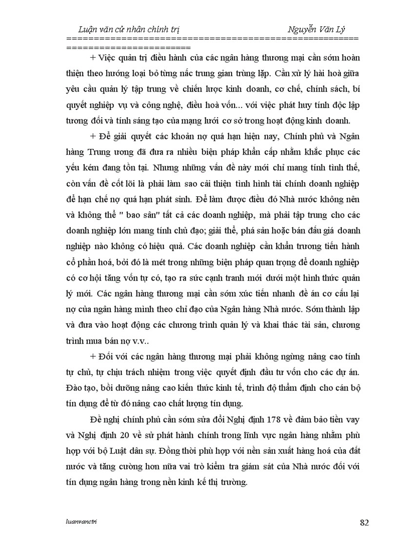 image for page Chất lượng tín dụng của các ngân hàng thương mại trên địa bàn tỉnh Hà Giang - Thực trạng và giải pháp