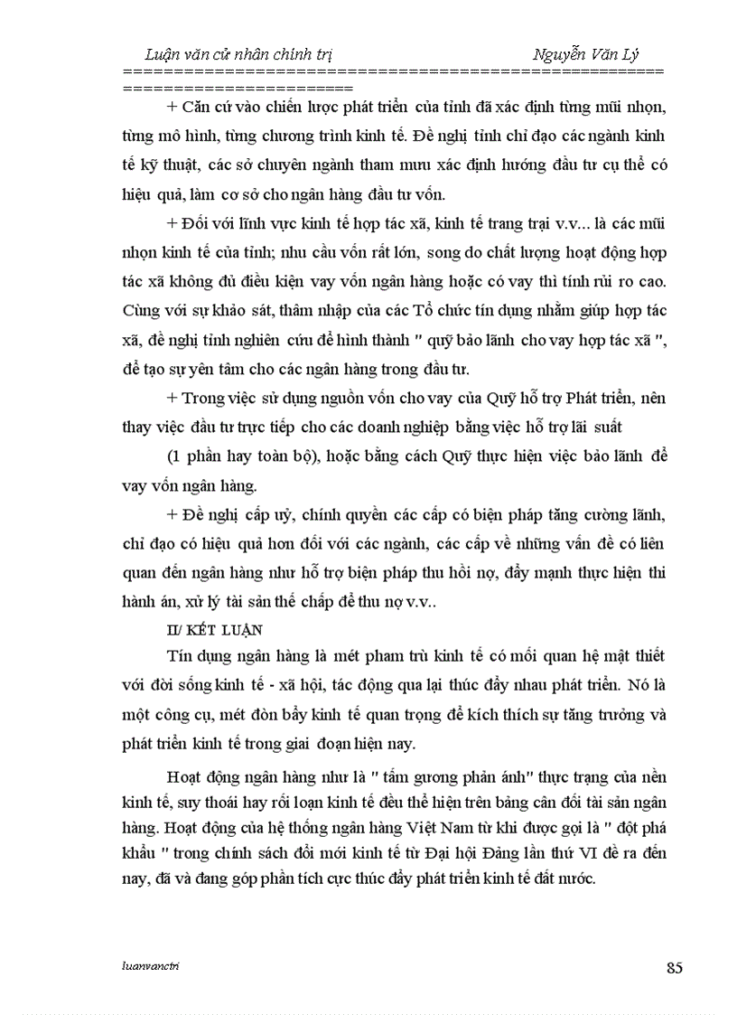 image for page Chất lượng tín dụng của các ngân hàng thương mại trên địa bàn tỉnh Hà Giang - Thực trạng và giải pháp