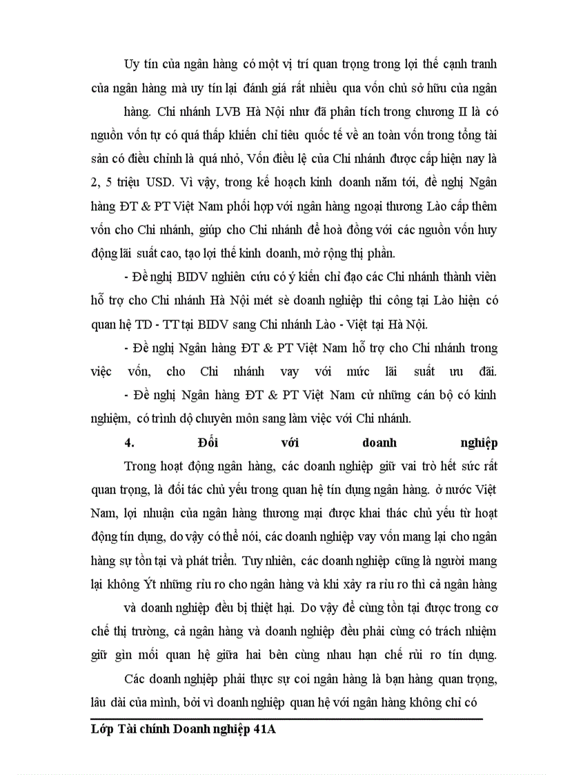 image for page Các giải pháp nhằm tăng khả năng cạnh tranh cho Ngân hàng liên doanh Lào-Việt, chi nhánh Hà Nội