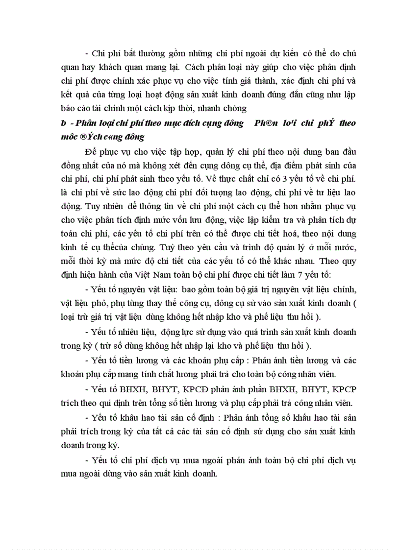 image for page Hạch toán chi phí sản xuất và tính giá thành ở xí nghiệp sản xuất bao bì