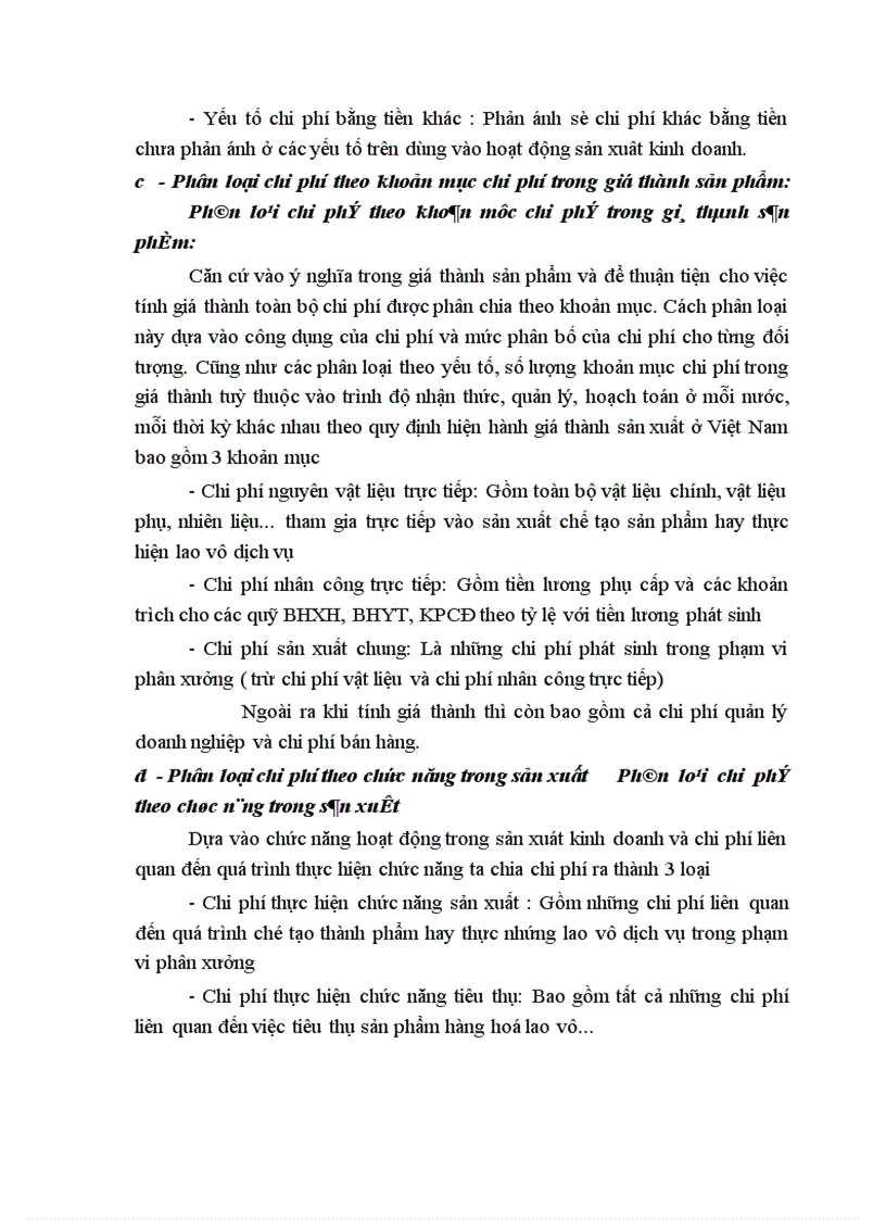 image for page Hạch toán chi phí sản xuất và tính giá thành ở xí nghiệp sản xuất bao bì