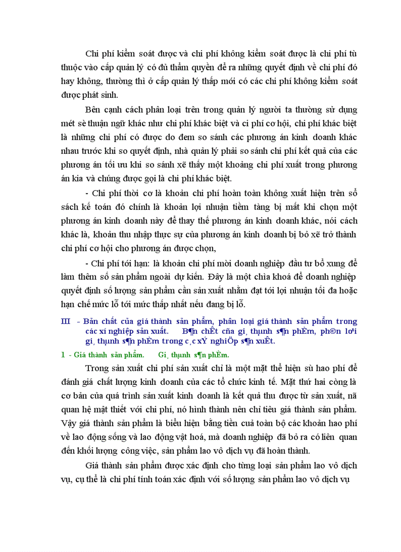 image for page Hạch toán chi phí sản xuất và tính giá thành ở xí nghiệp sản xuất bao bì