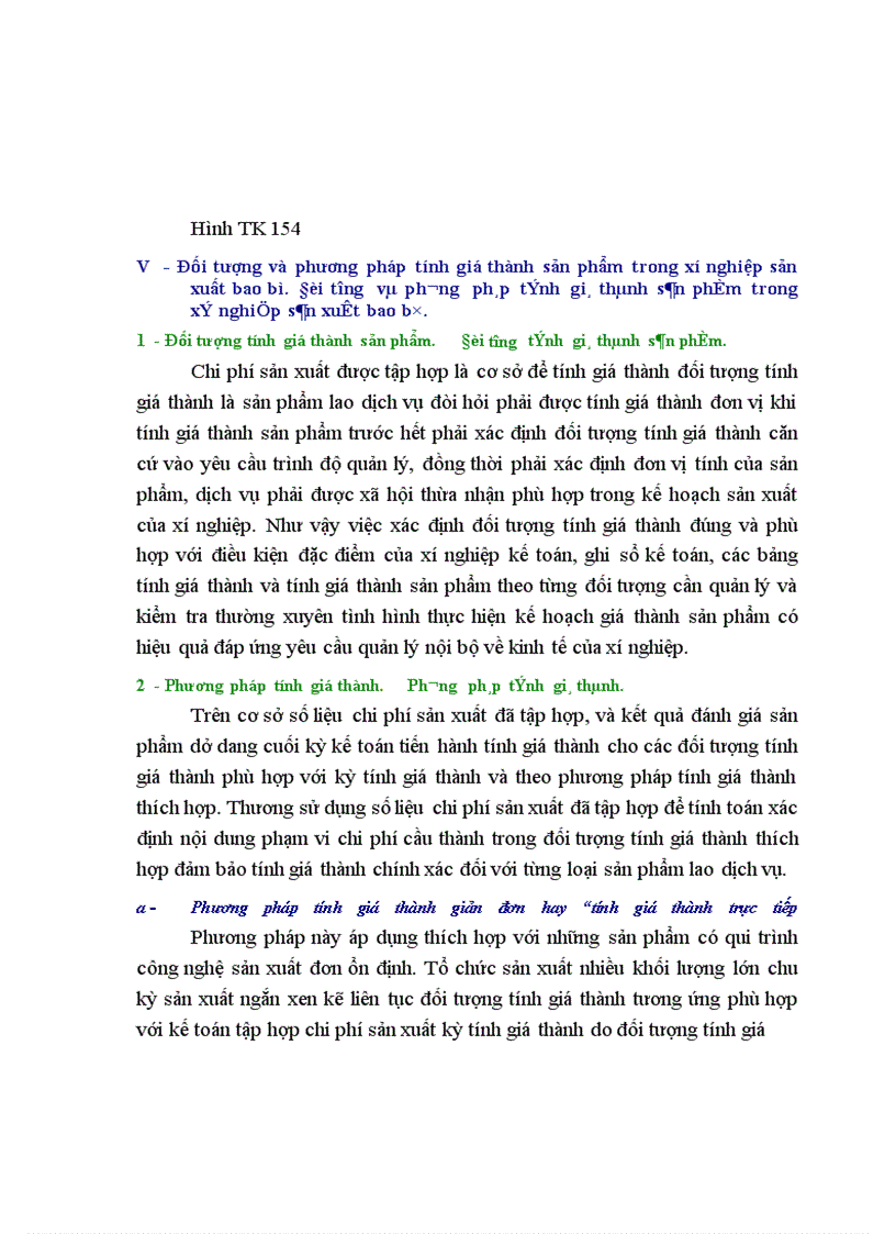 image for page Hạch toán chi phí sản xuất và tính giá thành ở xí nghiệp sản xuất bao bì