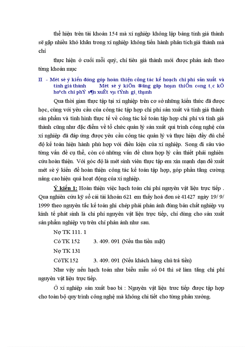 image for page Hạch toán chi phí sản xuất và tính giá thành ở xí nghiệp sản xuất bao bì