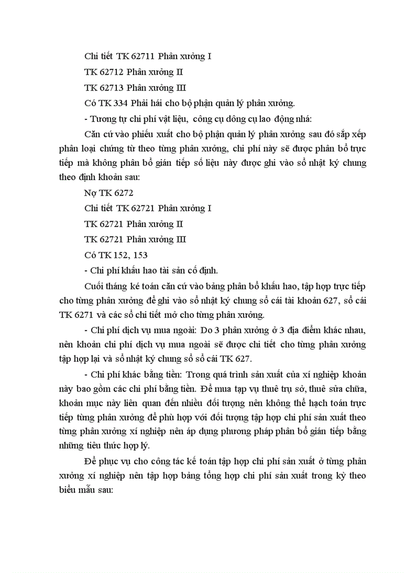 image for page Hạch toán chi phí sản xuất và tính giá thành ở xí nghiệp sản xuất bao bì