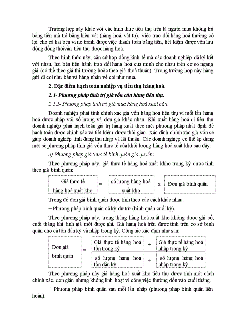 image for page Hoàn thiện công tác kế toán tiêu thụ hàng hoá và xác định kết quả kinh doanh ở các doanh nghiệp thương mại