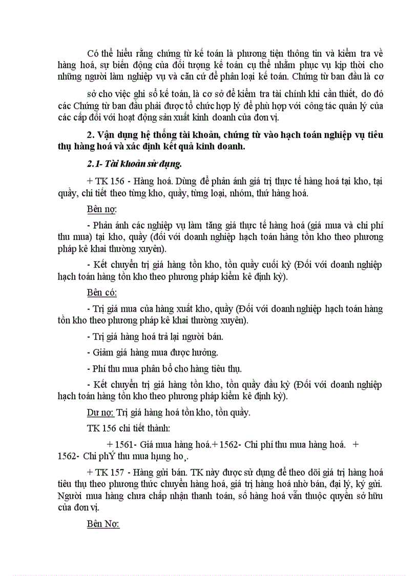 image for page Hoàn thiện công tác kế toán tiêu thụ hàng hoá và xác định kết quả kinh doanh ở các doanh nghiệp thương mại