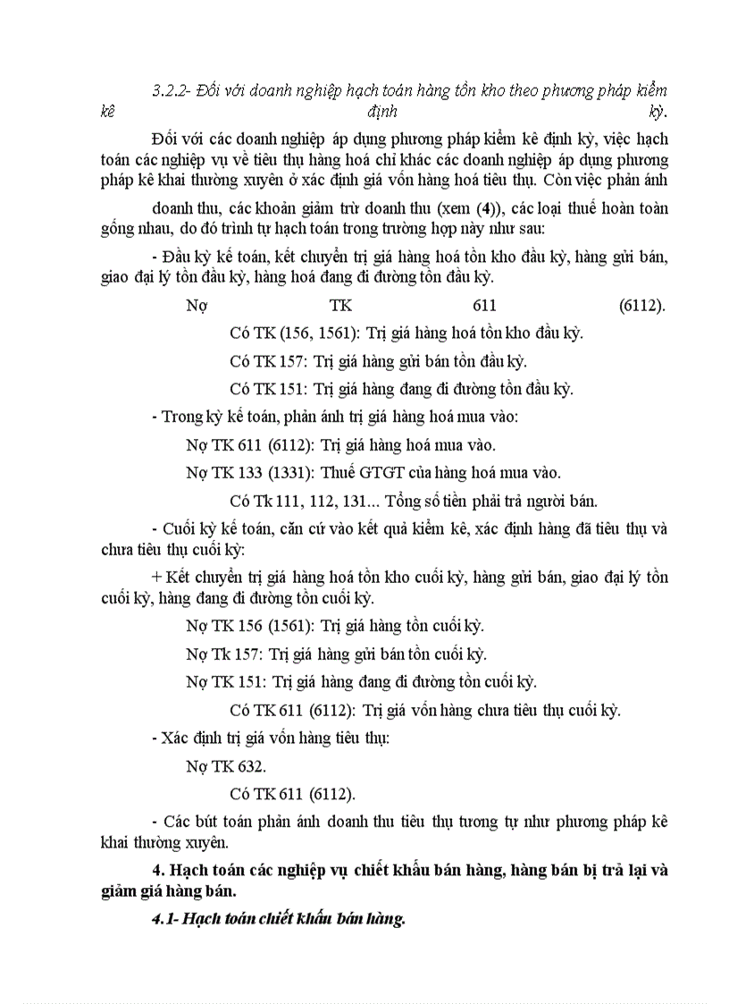 image for page Hoàn thiện công tác kế toán tiêu thụ hàng hoá và xác định kết quả kinh doanh ở các doanh nghiệp thương mại