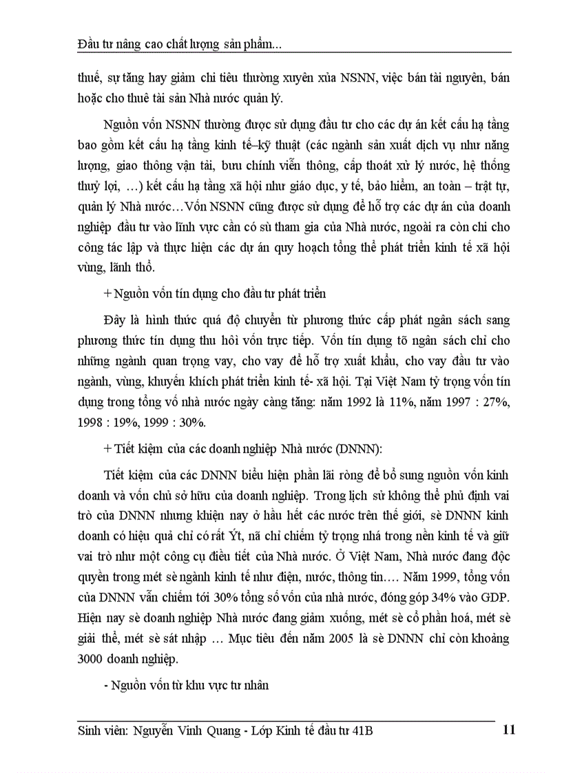 image for page Thực trạng đầu tư nâng cao chất lượng sản phẩm của công ty Nhựa Cao Cấp Hàng Không