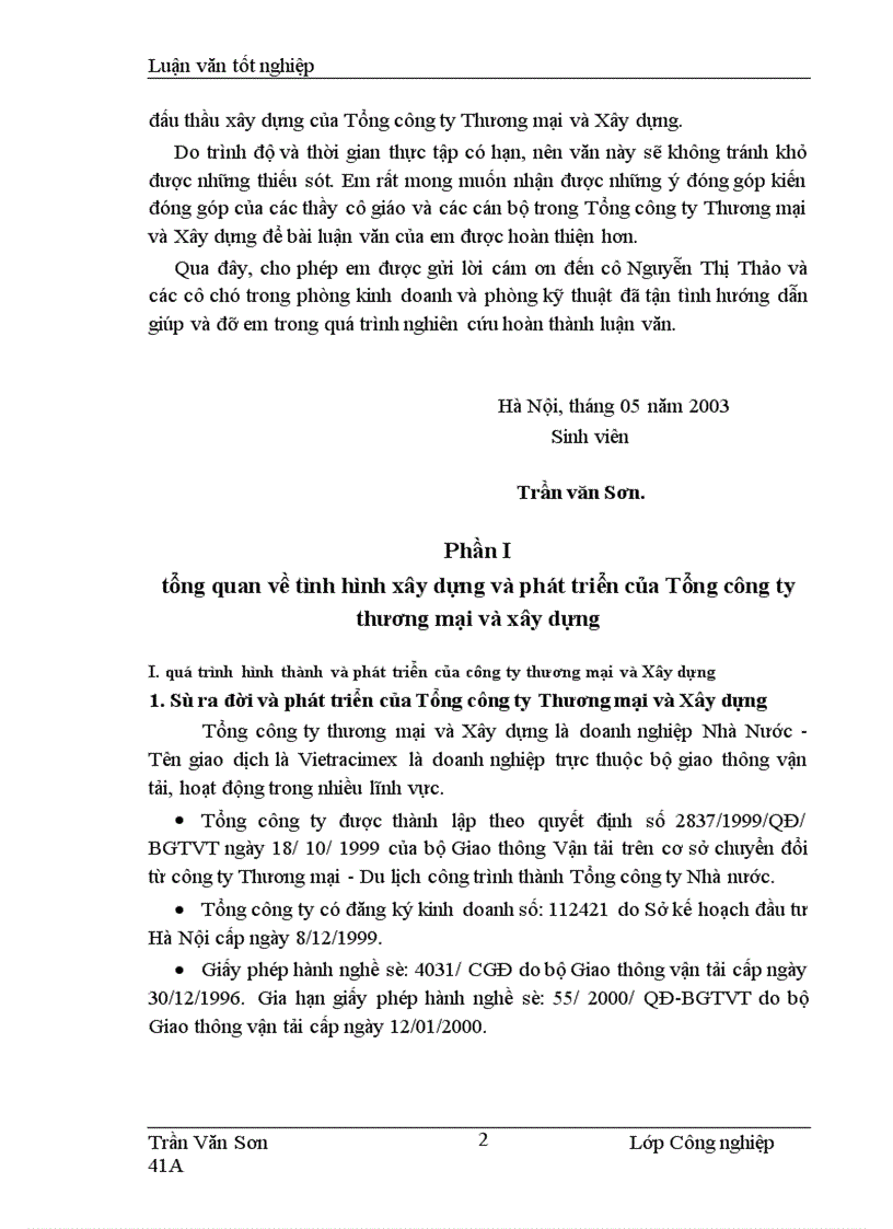 image for page Một số giải pháp nhằm nâng cao khả năng thắng thầu của Tổng công ty Thương mại và Xây dựng