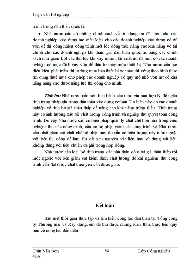 image for page Một số giải pháp nhằm nâng cao khả năng thắng thầu của Tổng công ty Thương mại và Xây dựng