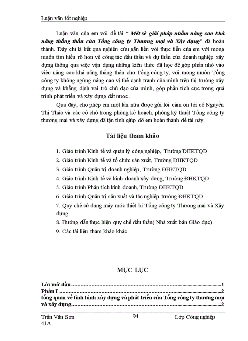 image for page Một số giải pháp nhằm nâng cao khả năng thắng thầu của Tổng công ty Thương mại và Xây dựng