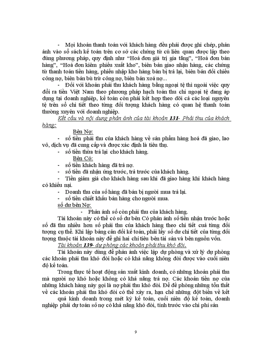 image for page Tổ chức kế toán các nghiệp vụ thanh toán, phân tích tình hình và khả năng thanh toán của Xí nghiệp khảo sát xây dựng Điện I