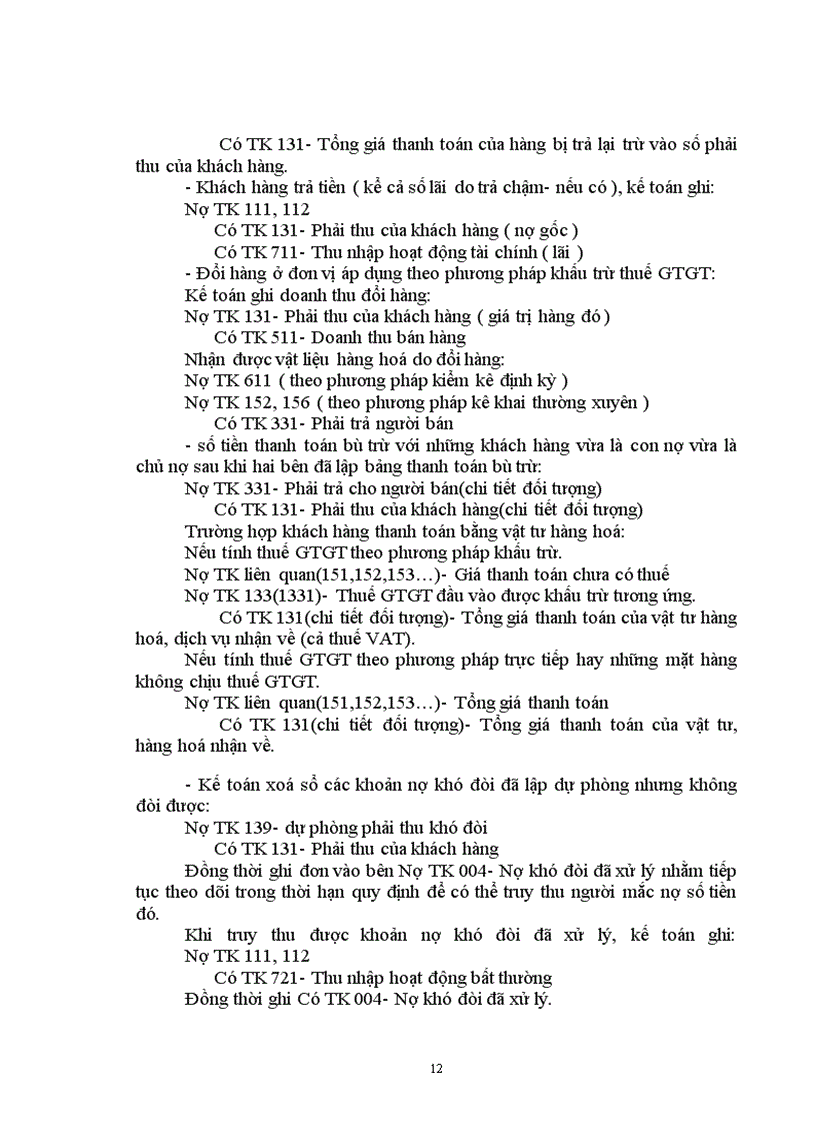 image for page Tổ chức kế toán các nghiệp vụ thanh toán, phân tích tình hình và khả năng thanh toán của Xí nghiệp khảo sát xây dựng Điện I